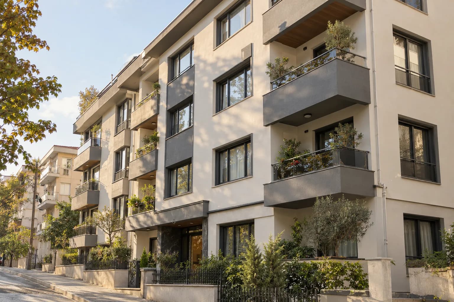 Dış Cephe Boya Renkleri: Ev ve Apartman İçin Seçim Rehberi