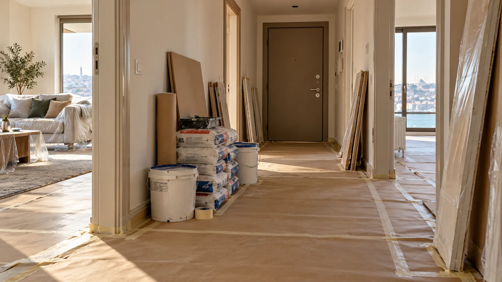Apartman Dairesinde Tadilattan Önce Ne Planlanmalı?