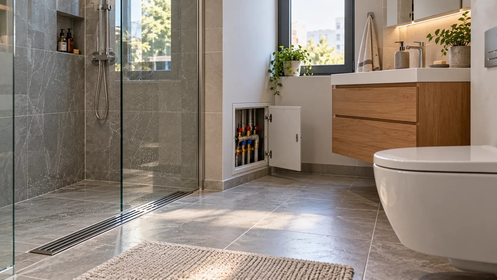 Banyo Gider Kokusu Neden Olur?