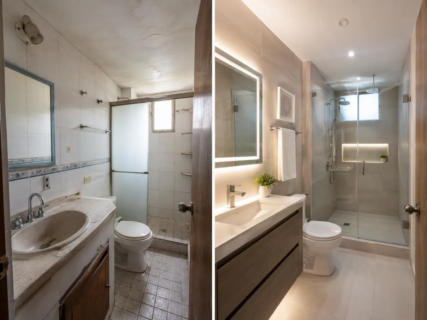 Banyo tadilatı ve duş alanı yenileme